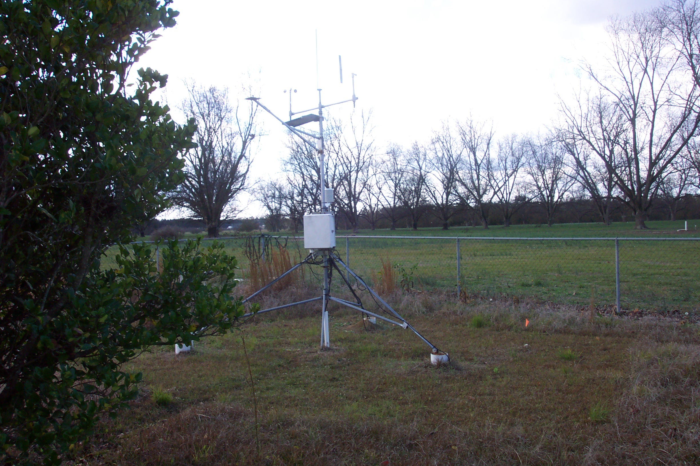 Weather Automated Environmental Monitoring Network Page