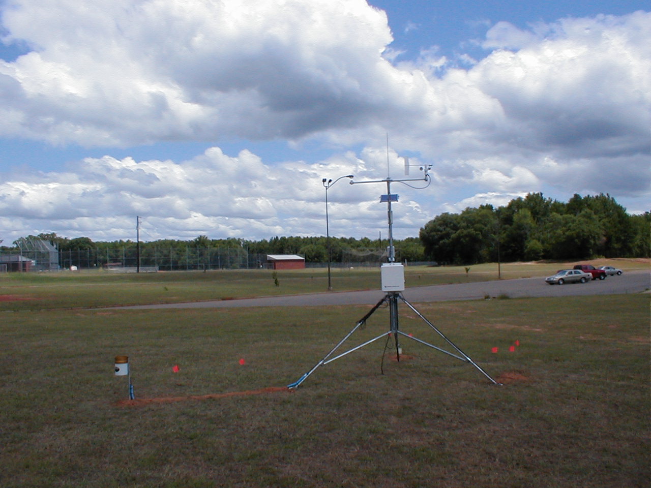 Weather Automated Environmental Monitoring Network Page