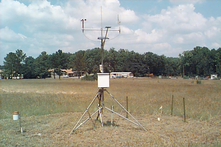 Weather Automated Environmental Monitoring Network Page